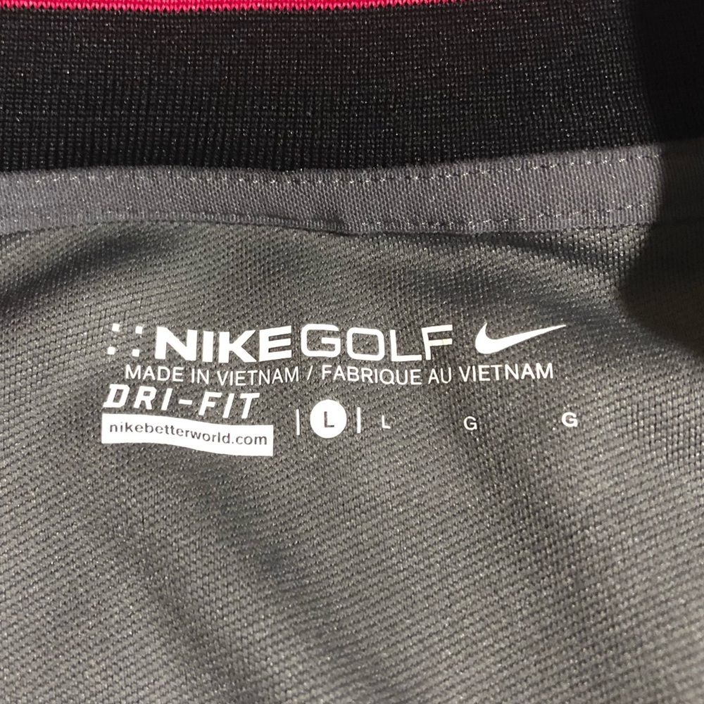 NWT Nike mens size large gray 1/4 zip shirt. - Picture 6 of 6